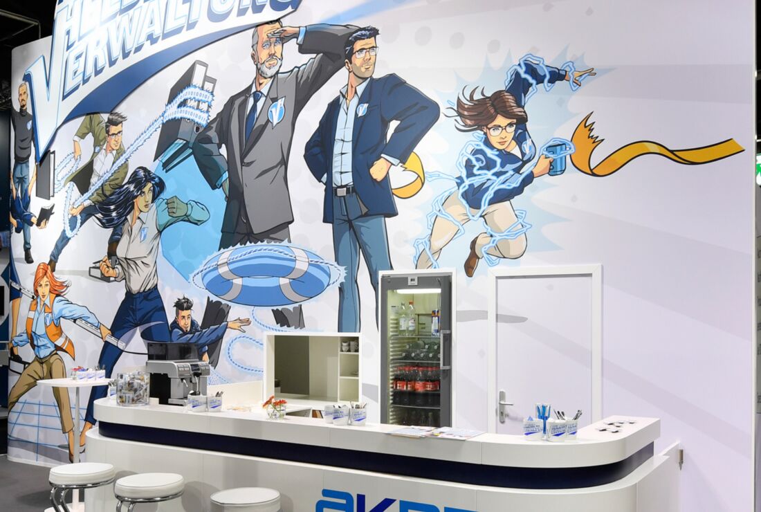 Booth AKDB