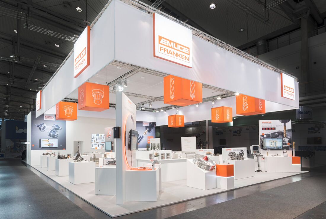 Booth   EMUGE-Werk Richard Glimpel GmbH & Co.KG