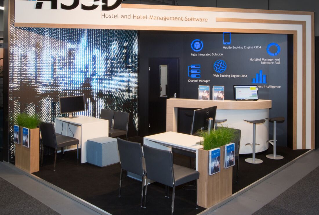 Messestand ASSD GmbH
