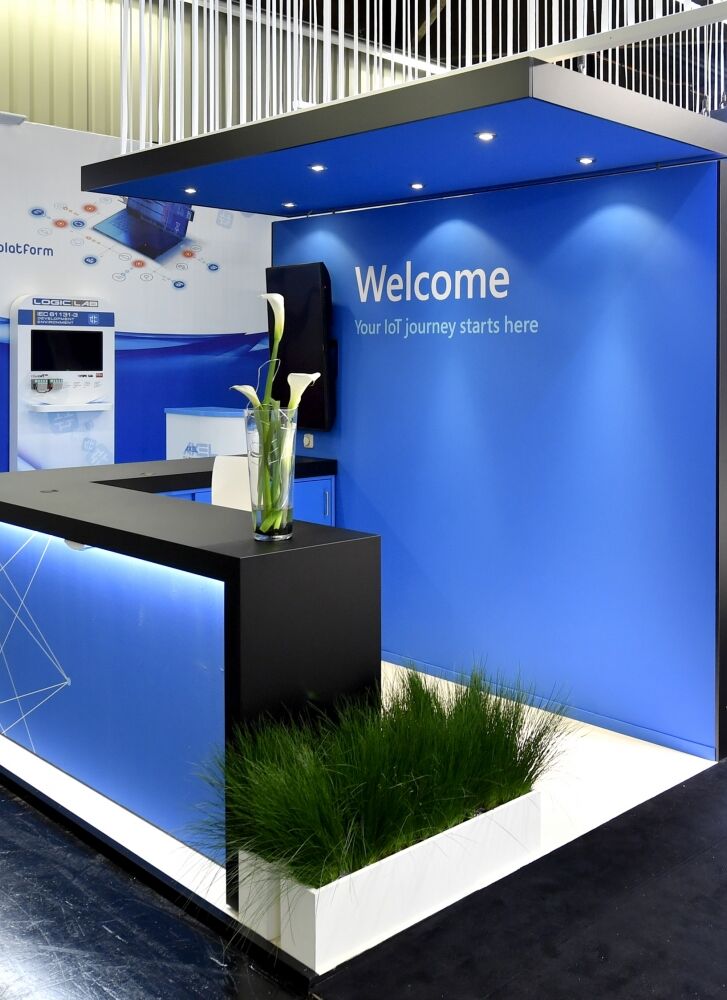 Booth Microsoft