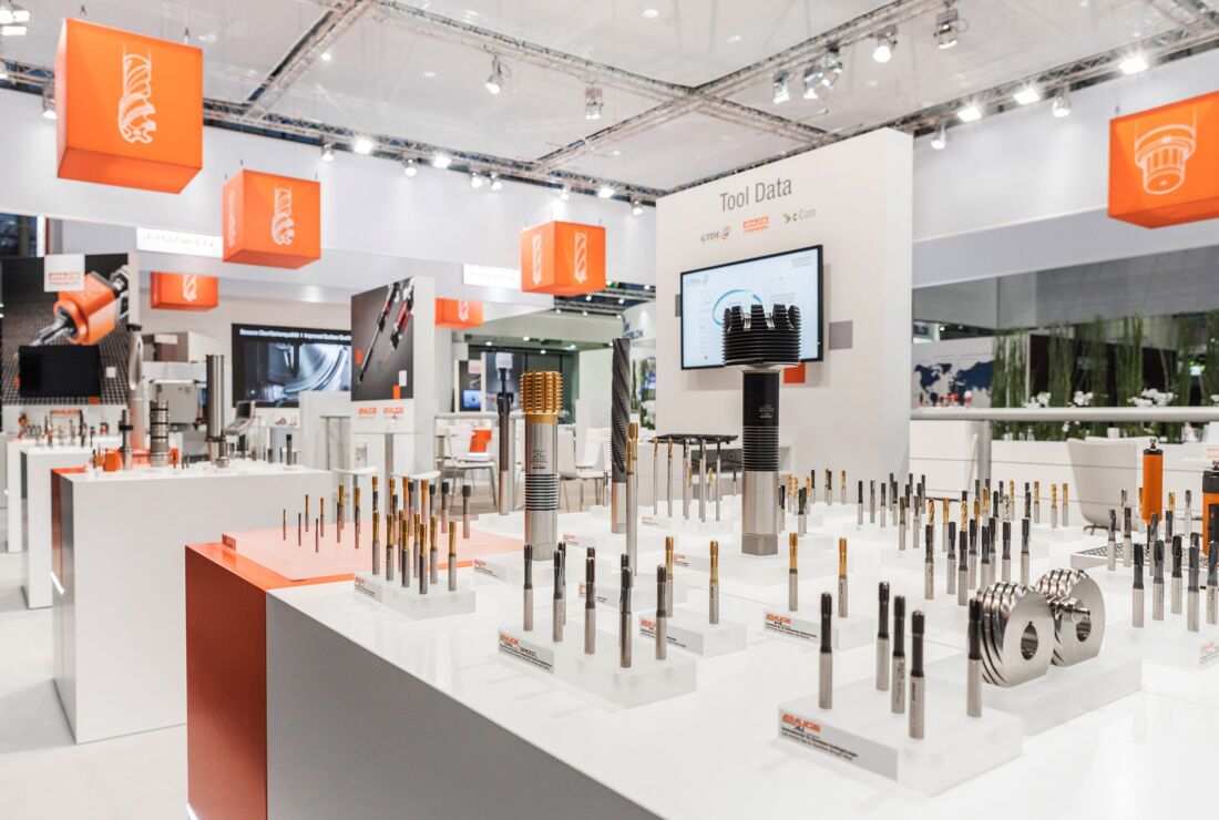 Booth   EMUGE-Werk Richard Glimpel GmbH & Co.KG