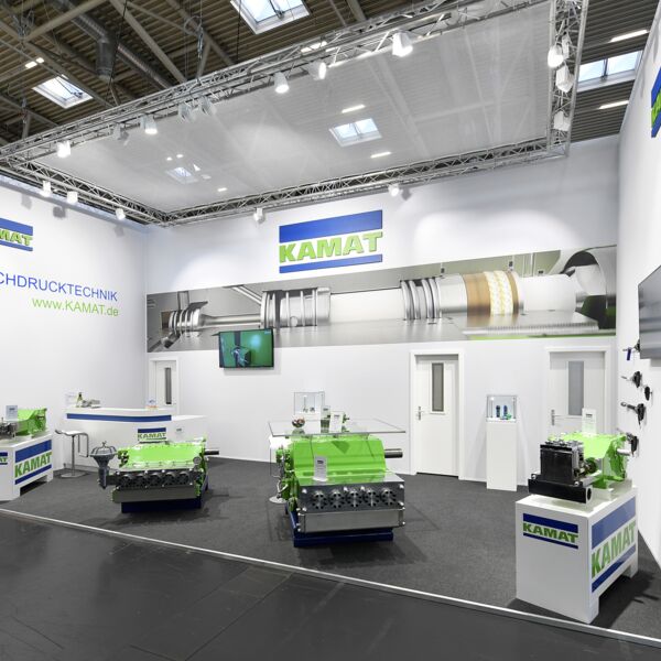 Messestand  Graphisoft Deutschland GmbH
