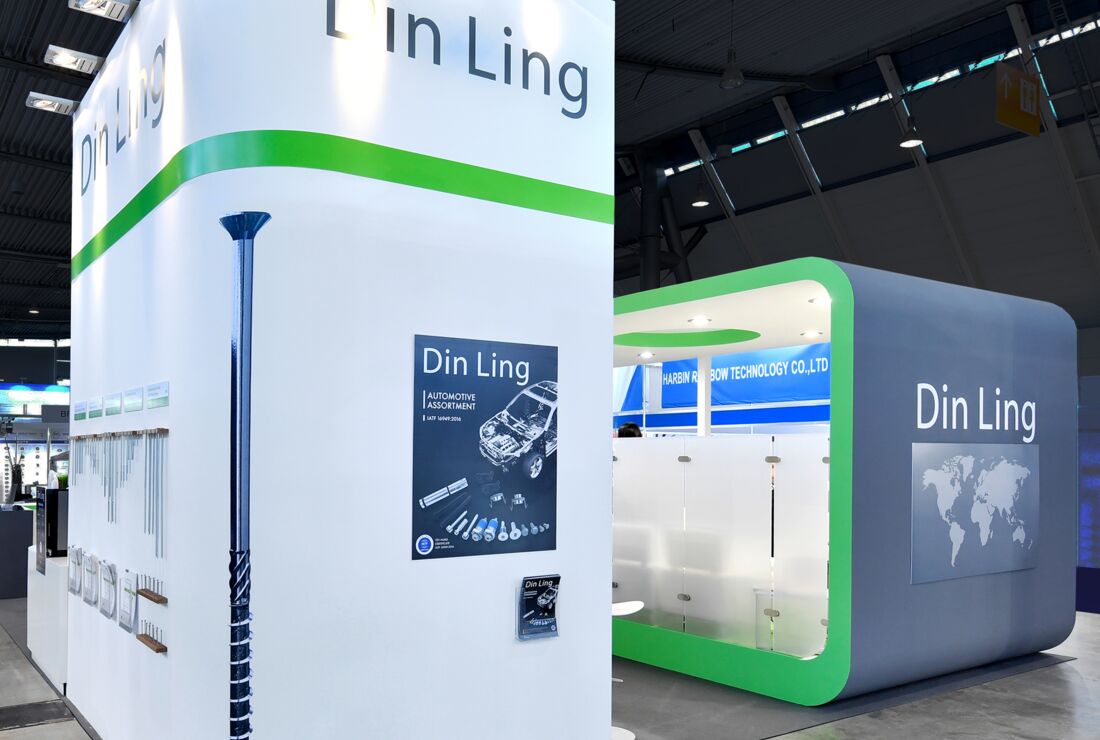 Messestand Din Ling GmbH
