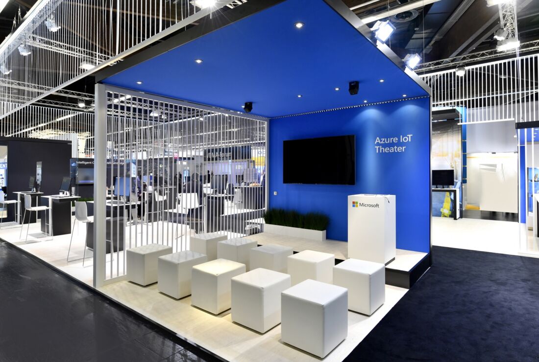 Booth Microsoft