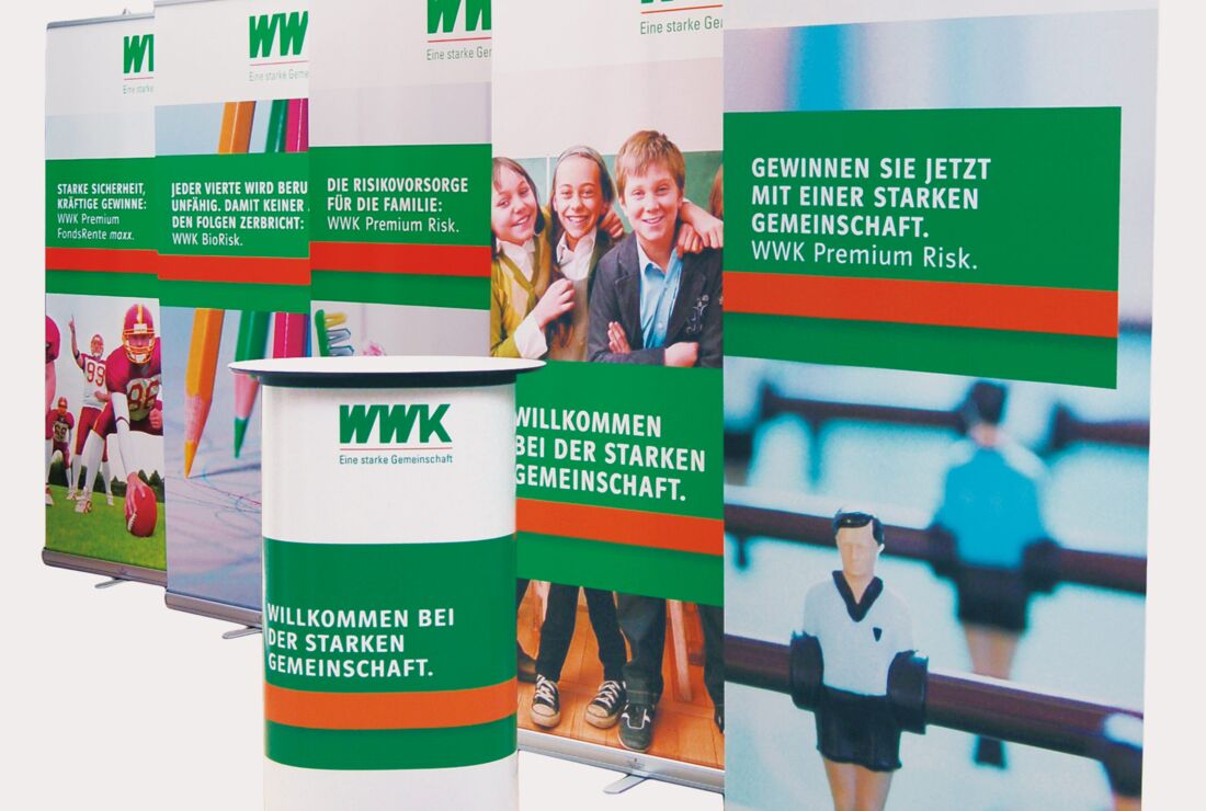 Bannersystem WWK
