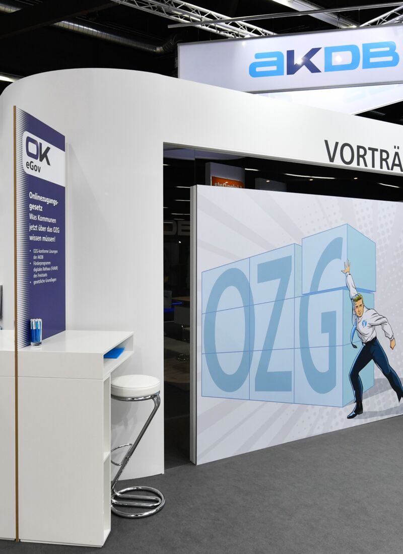 Booth AKDB