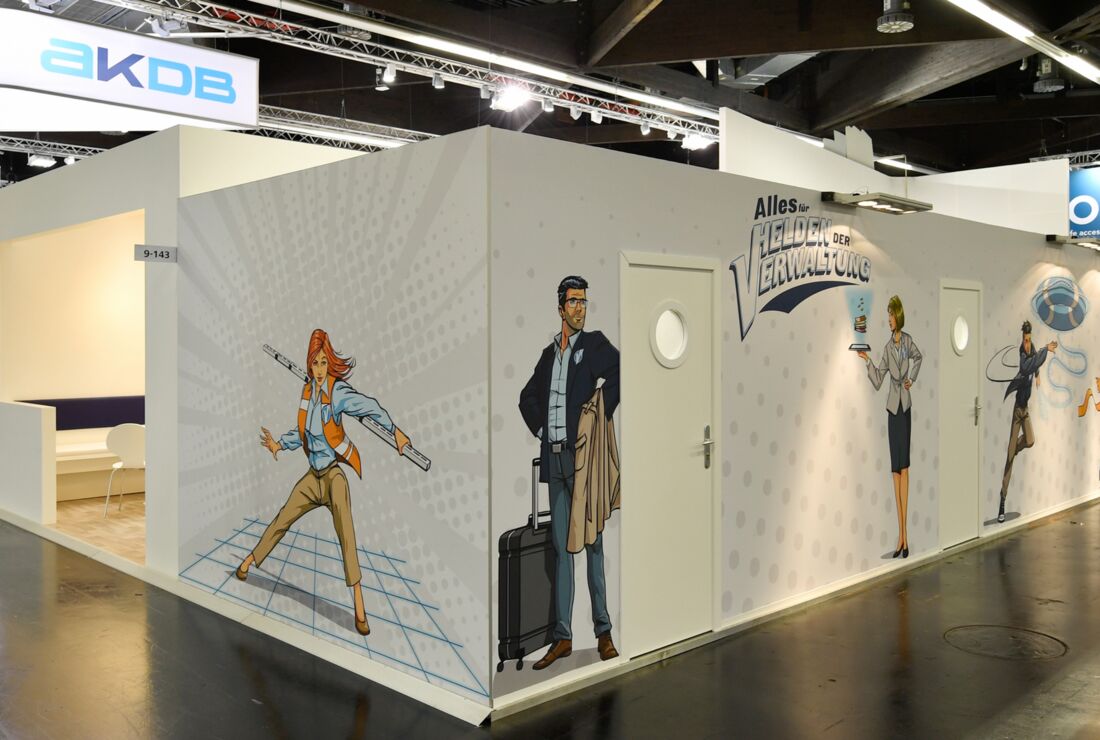 Booth AKDB