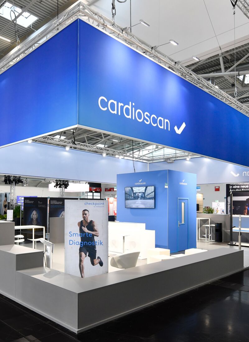 Booth cardioscan GmbH