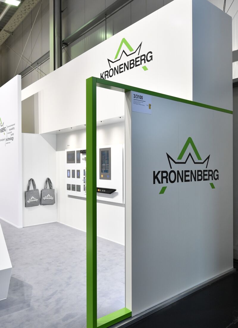 Messestand Kronenberg GmbH