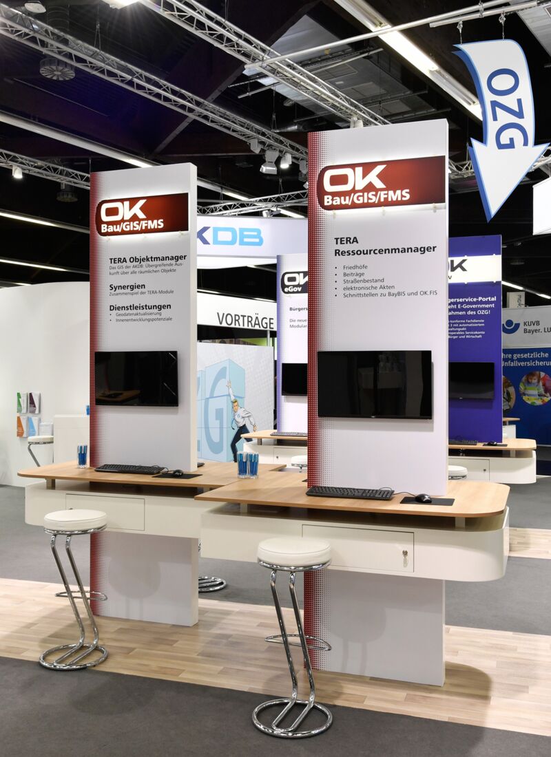 Booth AKDB