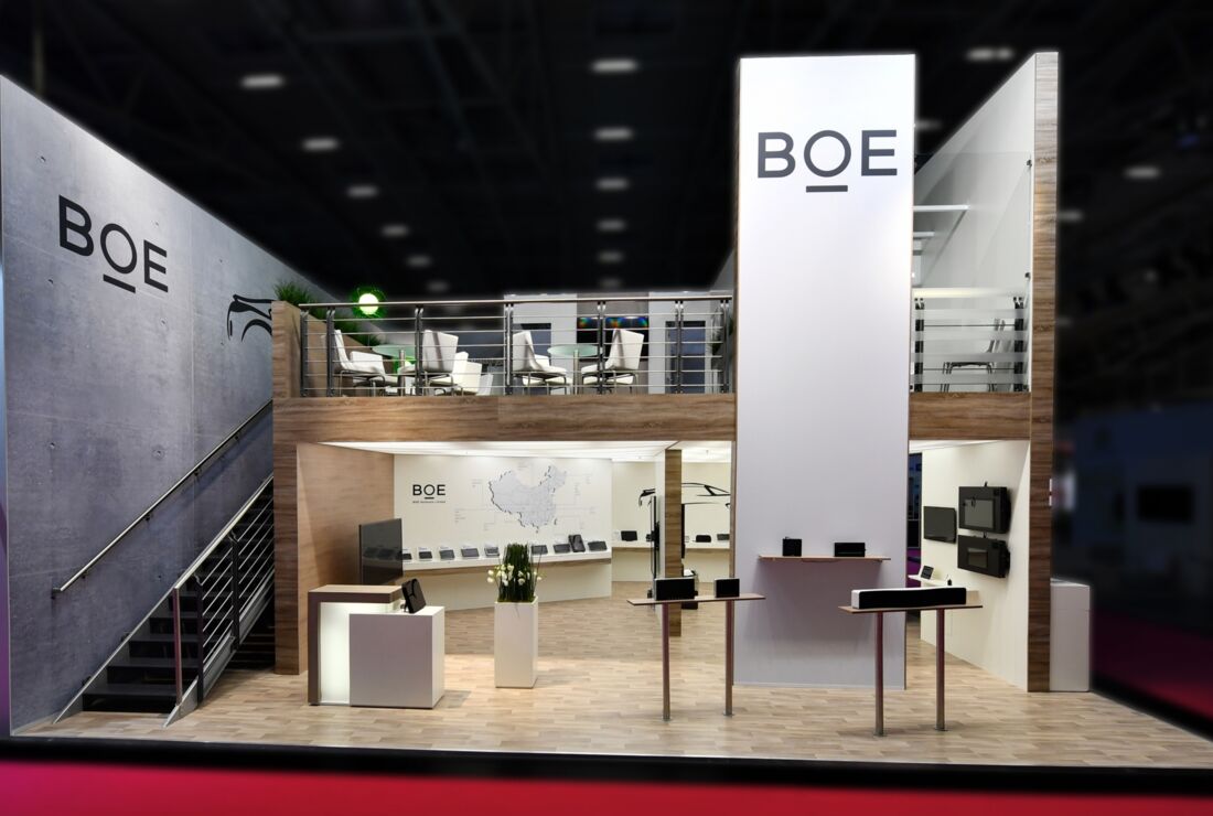 Booth BOE