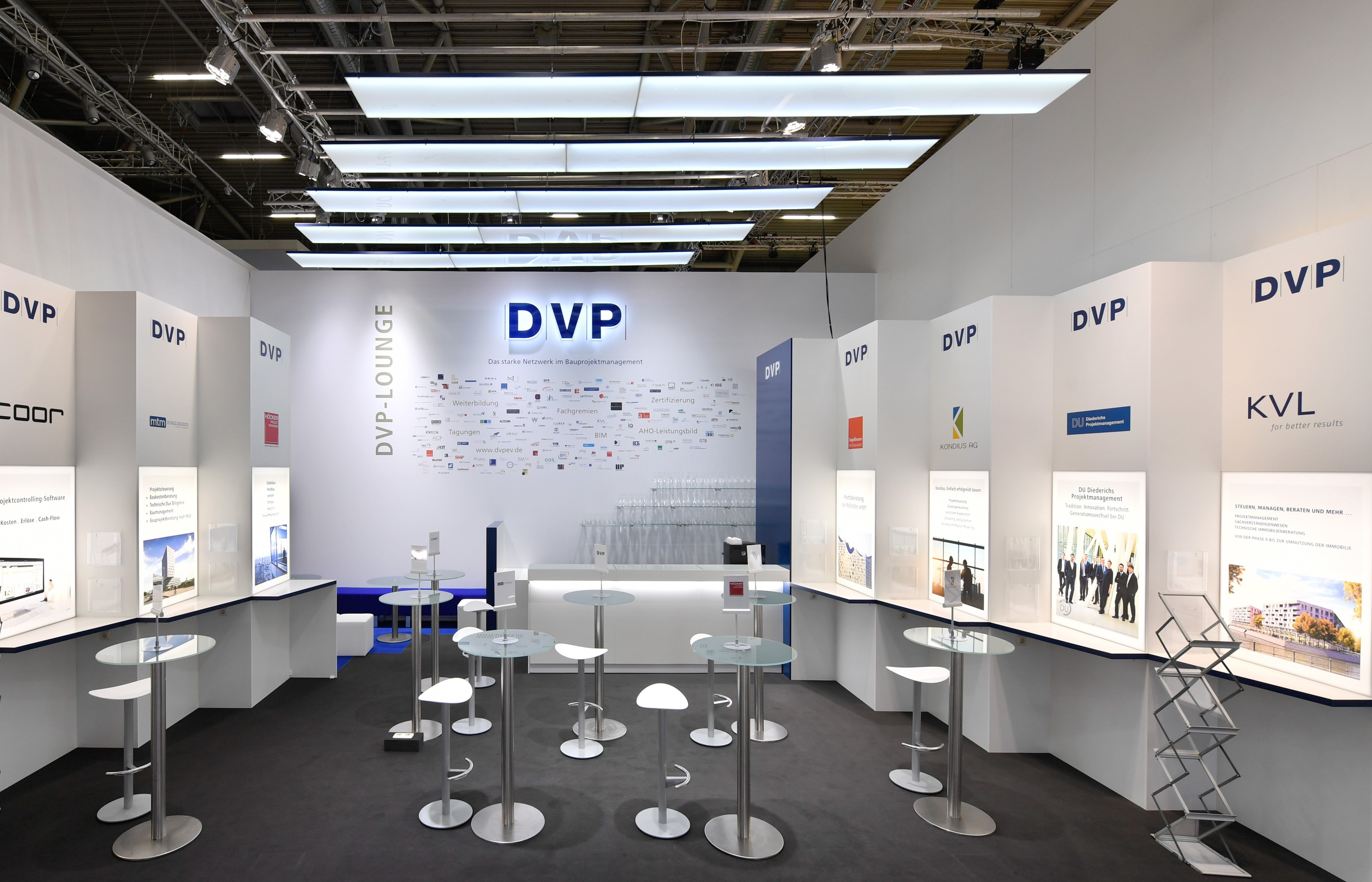 Booth DVP
