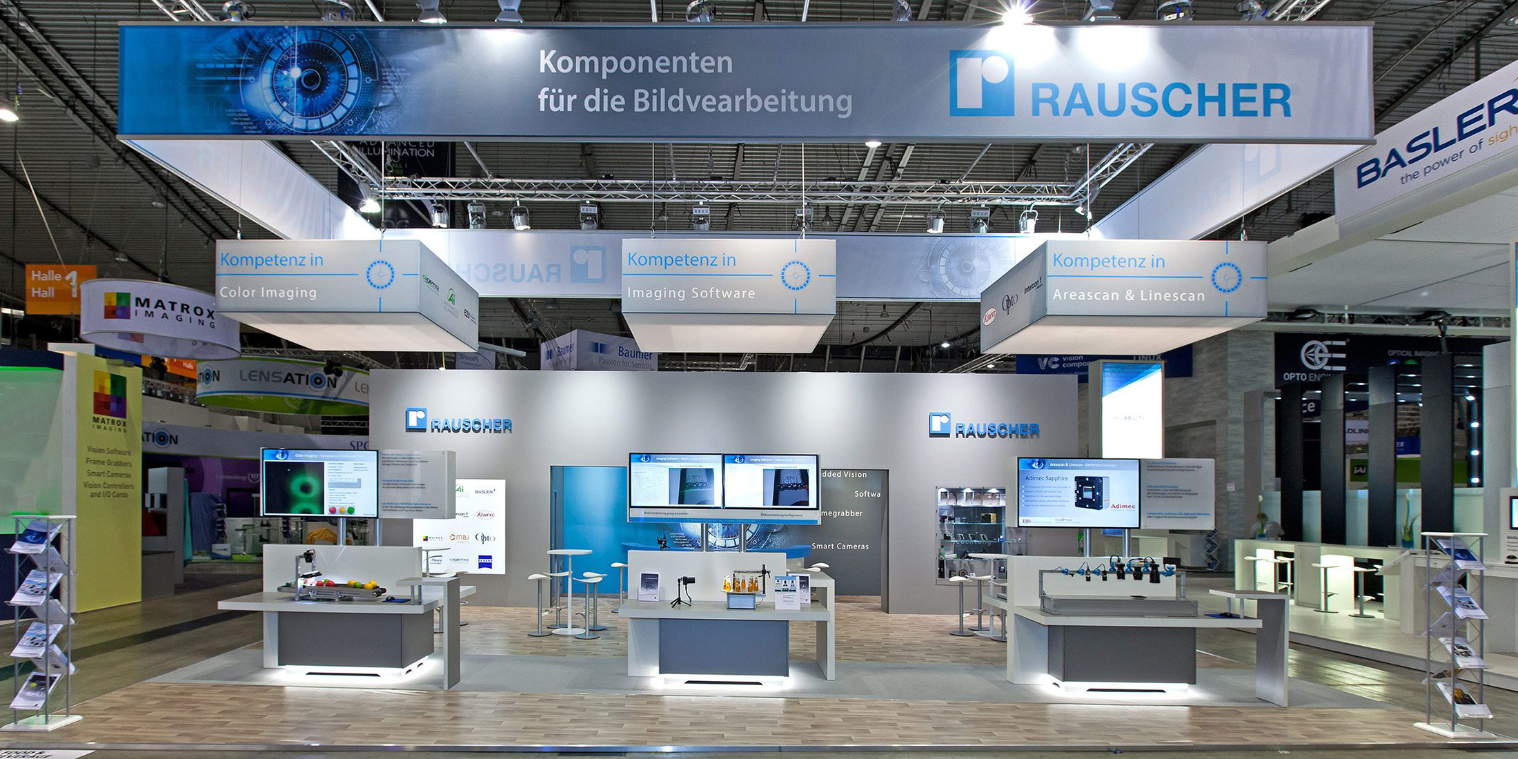 Messestand Rauscher GmbH